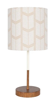 Hometrends Metal stick Table Lamp, Table Lamp