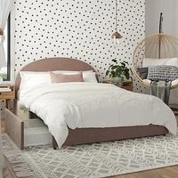 Mr. Kate Moon Upholstered Bed with Storage