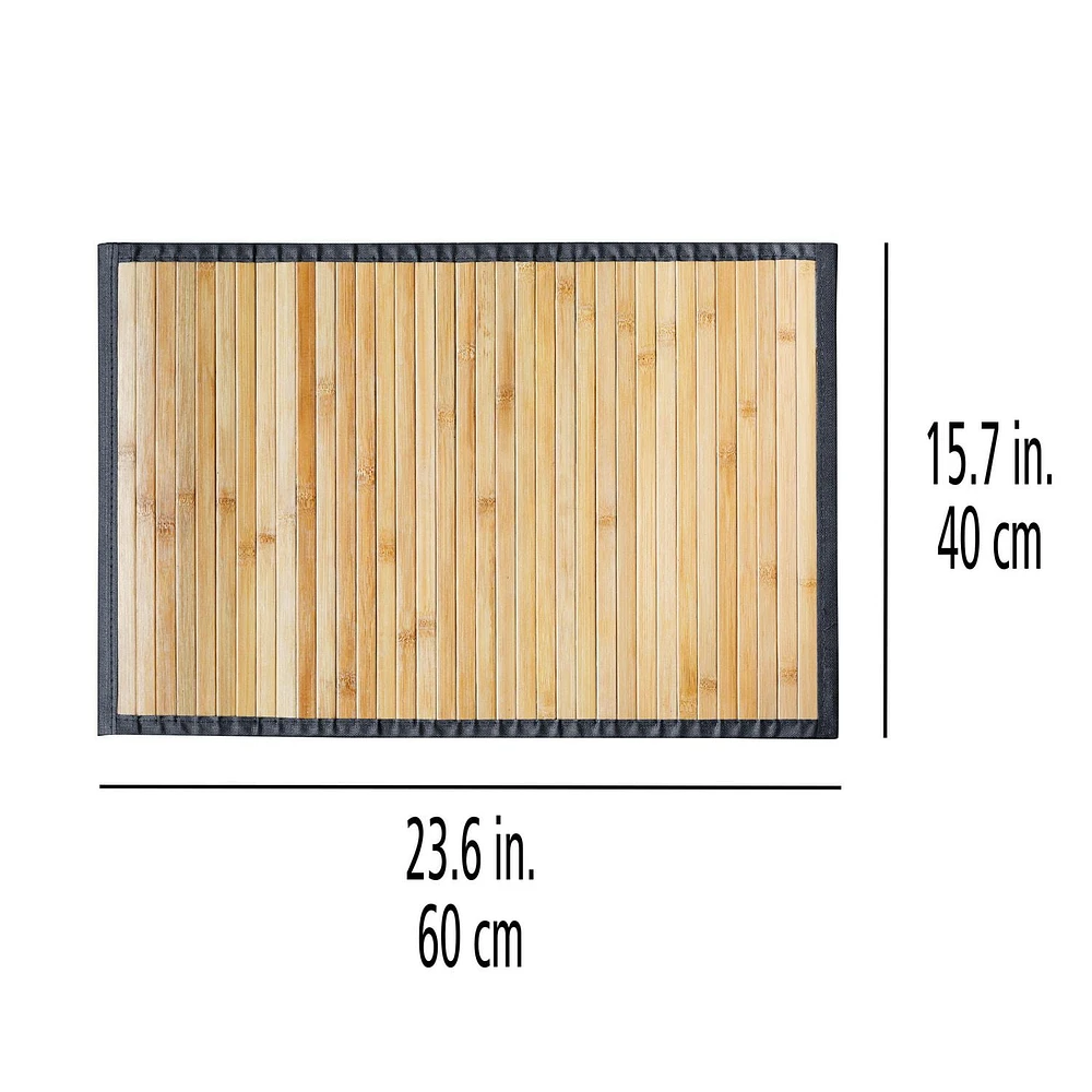 Mainstays Bamboo Bath Mat, Bamboo bath mat