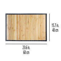 Mainstays Bamboo Bath Mat, Bamboo bath mat