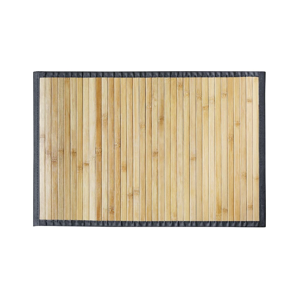 Mainstays Bamboo Bath Mat, Bamboo bath mat