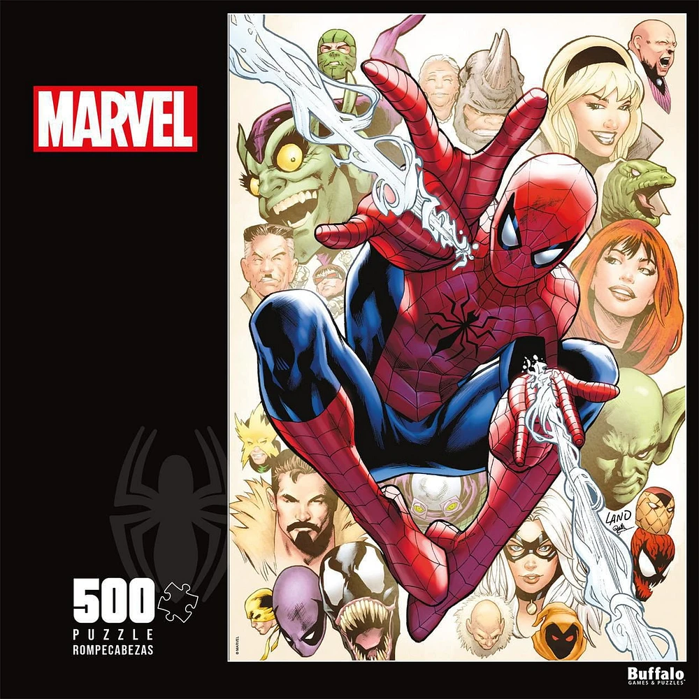 Buffalo Games - Marvel - The Amazing Spider-Man #800 - 500 Piece Jigsaw Puzzle