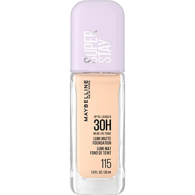 Superstay Luminous Matte Foundation