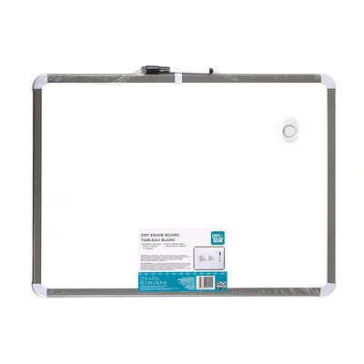 PG 17X23 PLASTIC COLOUR FRAME DRY ERASE BOARD