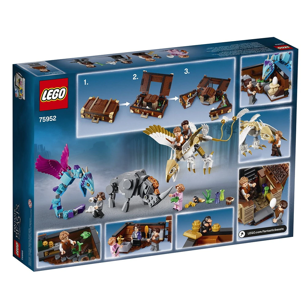 LEGO Fantastic Beasts Newt’s Case of Magical Creatures 75952 Building Kit (694 Piece)