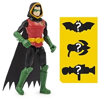 Batman 4-inch Robin Action Figure with 3 Mystery Accessories