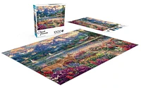 Buffalo Games - Chuck Pinson - Spring Mountain Majesty - 1000 Piece Jigsaw Puzzle