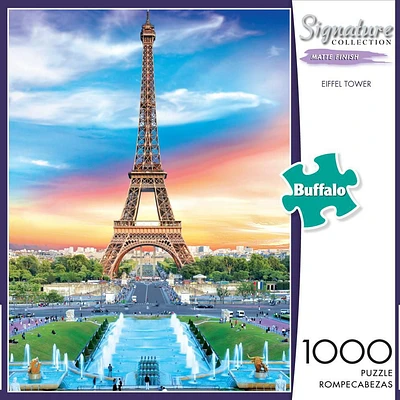 Buffalo Games - Signature Collection - Eiffel Tower- 1000 Piece Jigsaw Puzzle