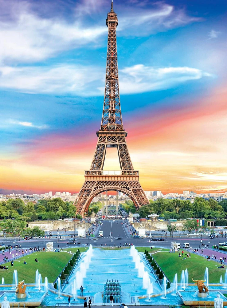 Buffalo Games - Le puzzle Signature Collection - Eiffel Tower - en 1000 pièces