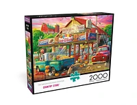 Buffalo Games Two Thousand Piece Collection Country Store 2000 Piece Jigsaw Puzzle