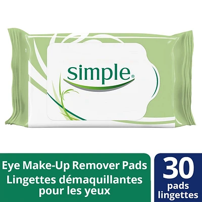 Simple® KIND to Skin Eye Makeup Remover Pads 30 Count