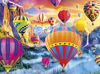 Buffalo Games Signature Collection Balloon Valley 1000 Piece Jigsaw Puzzle