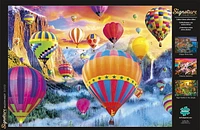 Buffalo Games Signature Collection Balloon Valley 1000 Piece Jigsaw Puzzle