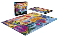 Buffalo Games Signature Collection Balloon Valley 1000 Piece Jigsaw Puzzle