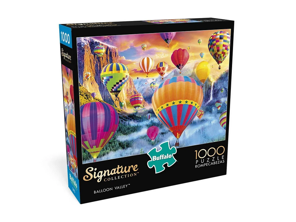 Buffalo Games Signature Collection Balloon Valley 1000 Piece Jigsaw Puzzle