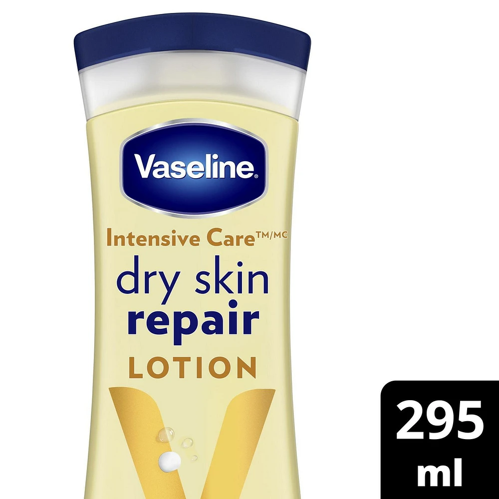 Vaseline Intensive Care Dry Skin Repair Body Lotion, 295 ml