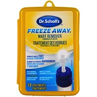 Dr. Scholl’s® Freeze Away® Wart Remover, 12 treatments