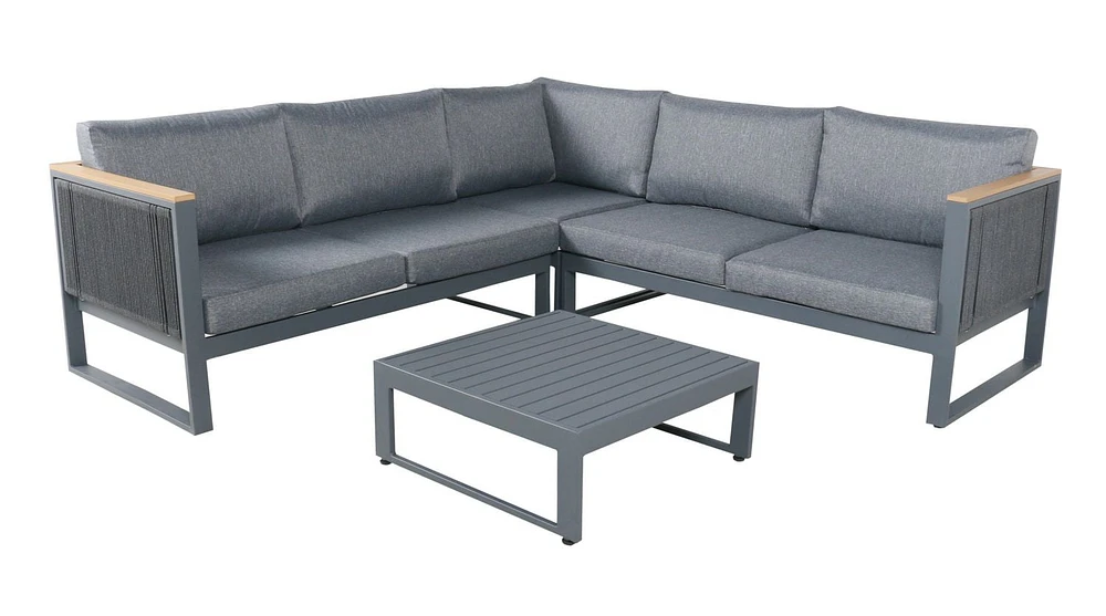 4 Piece Sofa Set