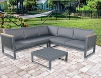 4 Piece Sofa Set