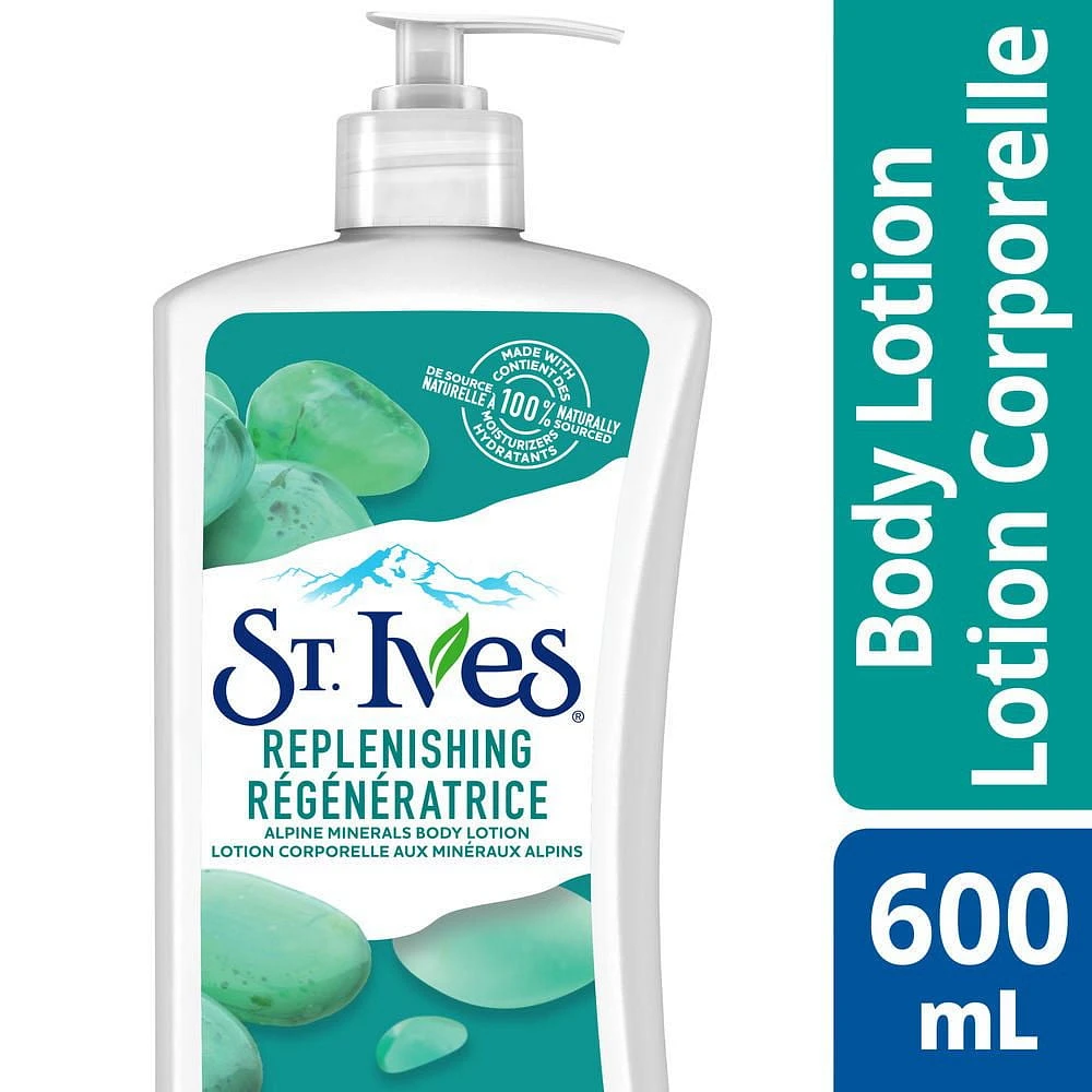 St Ives Alpine Mineral Body Lotion