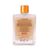 Lottie London - Outer Banks - The Gold - Multi Purpose Dry Oil - Squalane Oil - Face, Body & Hair - 1.69 OZ, Lottie The Gold