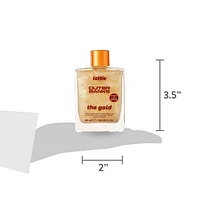 Lottie London - Outer Banks - The Gold - Huile Sèche Multifonction - Huile de Squalane - Visage, Corps et Cheveux - 1,69 OZ Lottie l'or