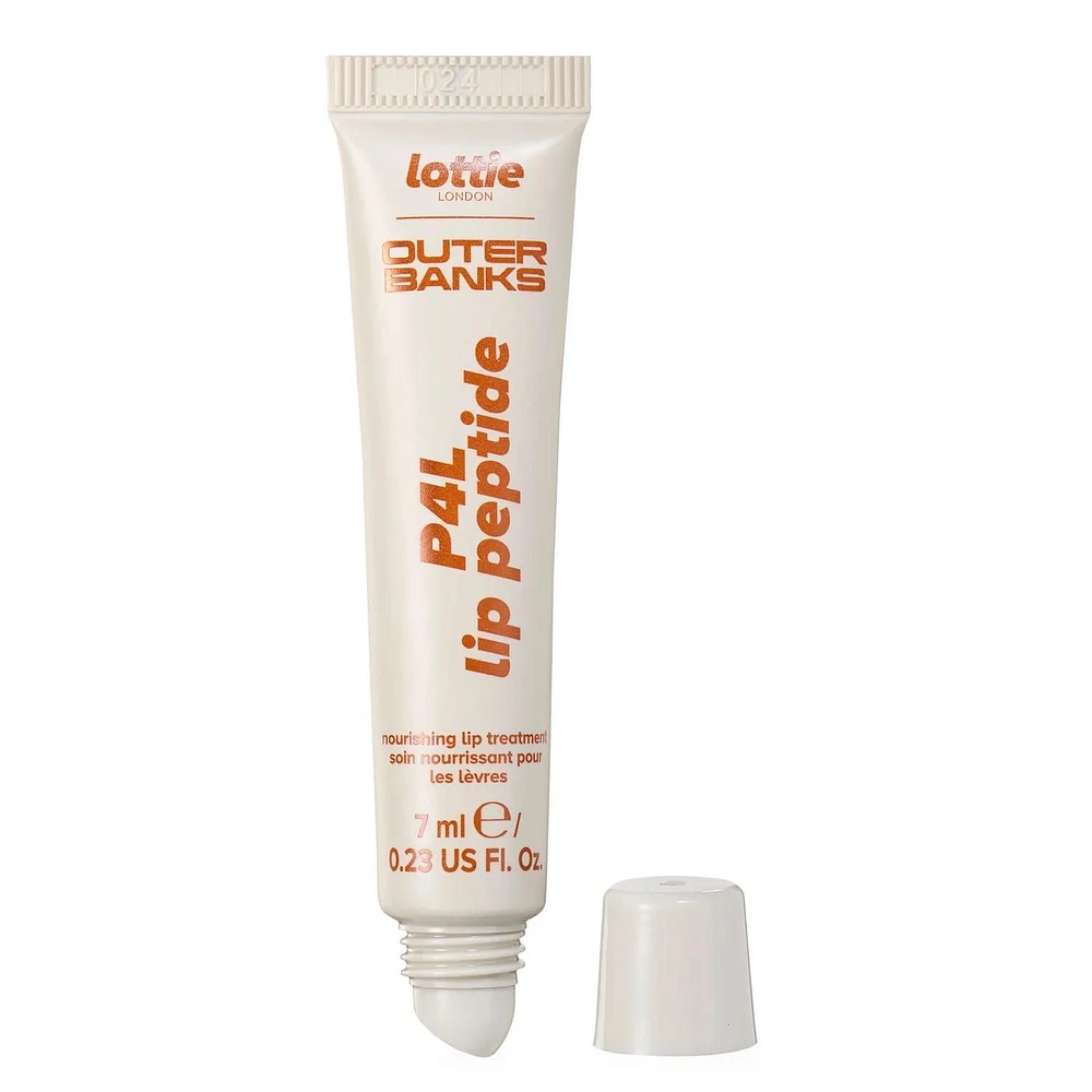 Lottie London - Outer Banks - P4L Lip Peptide - Nourishing Lip Treatment - 0.23 FL OZ, Lottie P4L Lip Peptide