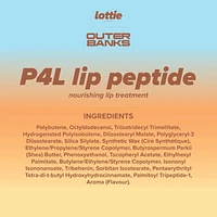 Lottie London - Outer Banks - P4L Lip Peptide - Nourishing Lip Treatment - 0.23 FL OZ, Lottie P4L Lip Peptide