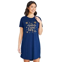 George Women's Crew Neckline Nightshirt