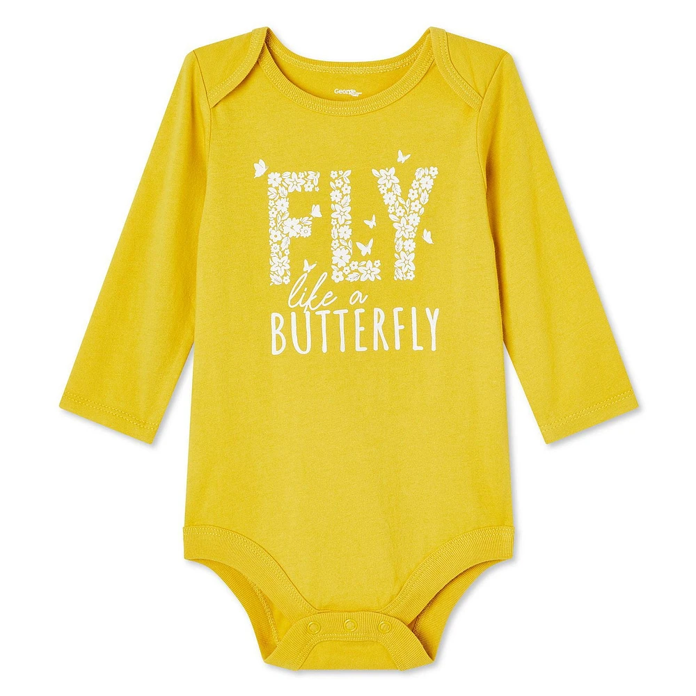 George Baby Girls' Bodysuit