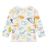 George Toddler Boys' Long Sleeve Tee, Sizes 2T-5T