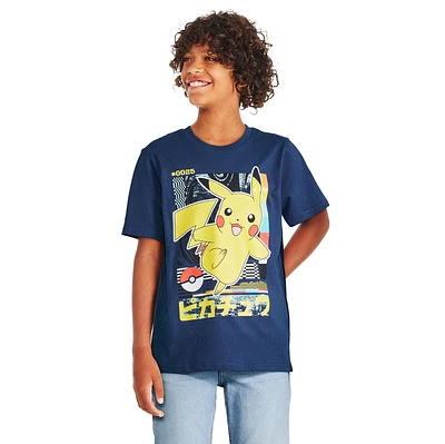 Pokémon Boys' Short Sleeve Tee