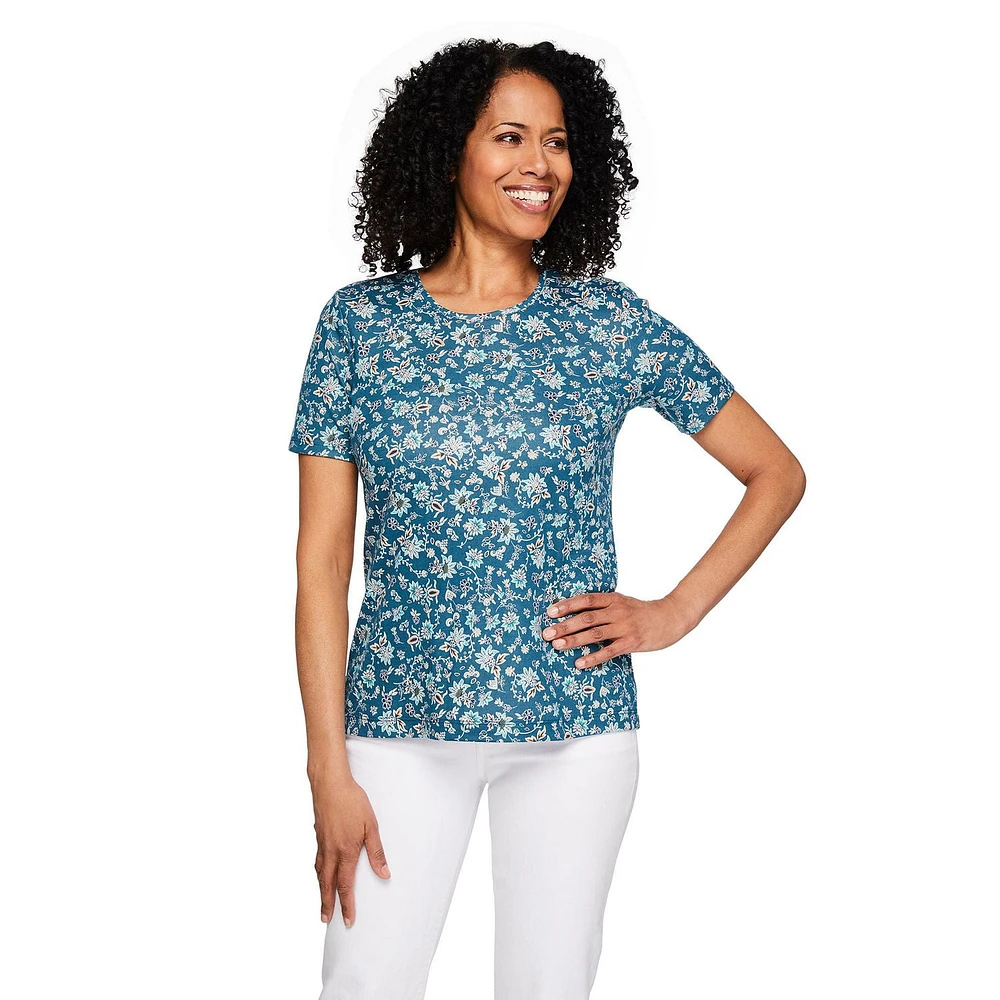 Iyla Women's Crew Neckline Tee