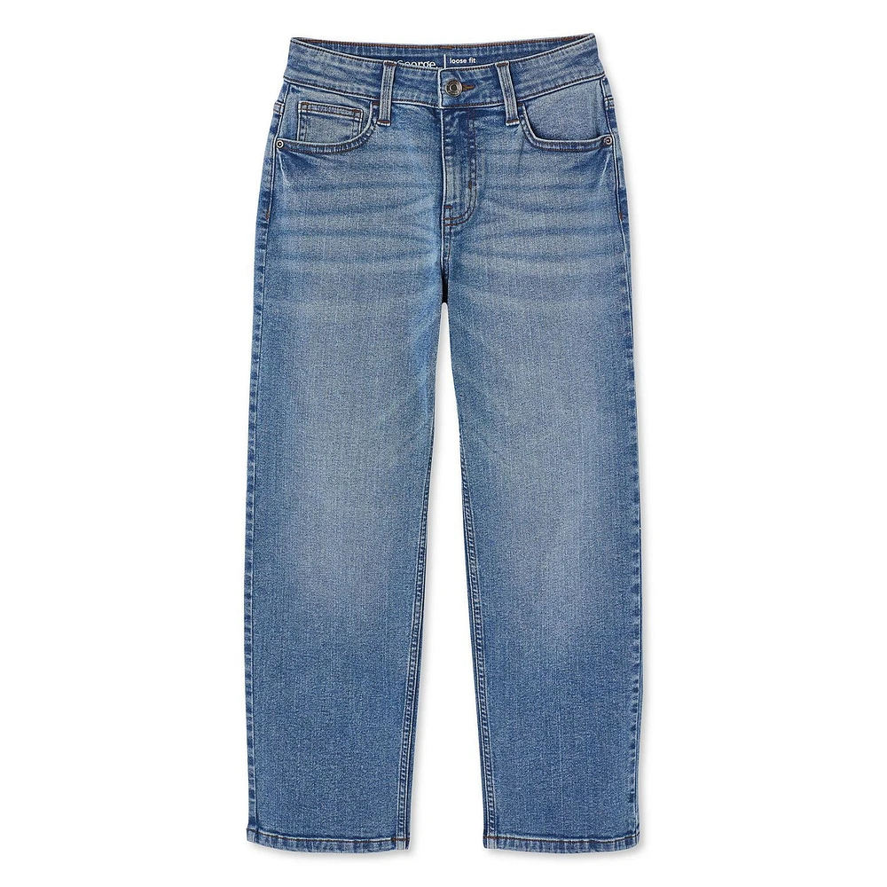 George Boys' Loose Denim, Sizes 4-16