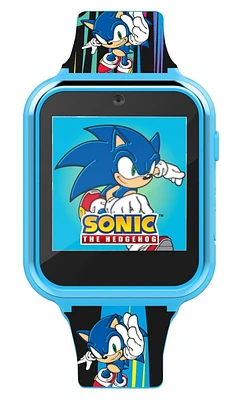 Sonic The Hedgehog Montre interactive à écran tactile avec caméra