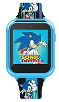 Sonic The Hedgehog Montre interactive à écran tactile avec caméra