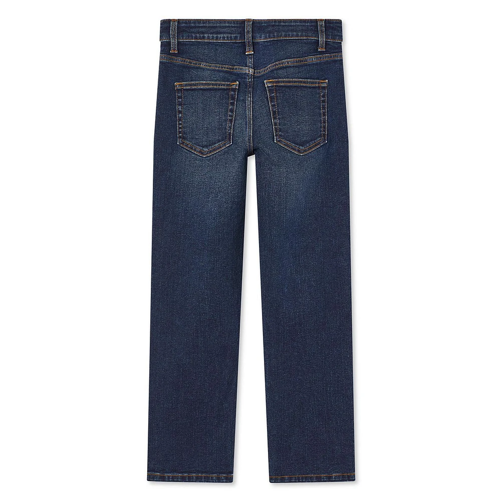 George Boys' Straight Denim