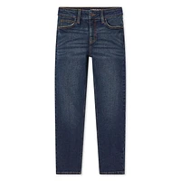 Pantalon fuseau en denim George pour garçons Tailles 4-16