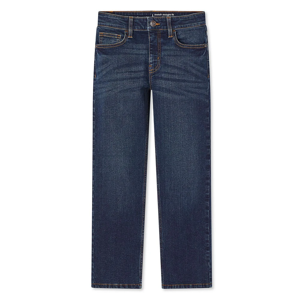 George Boys' Straight Denim