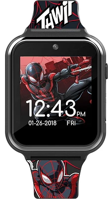 Montre interactive à écran tactile avec caméra Spiderman