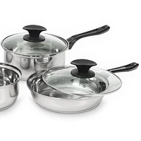 Starbasix 8-Piece Cookware Set