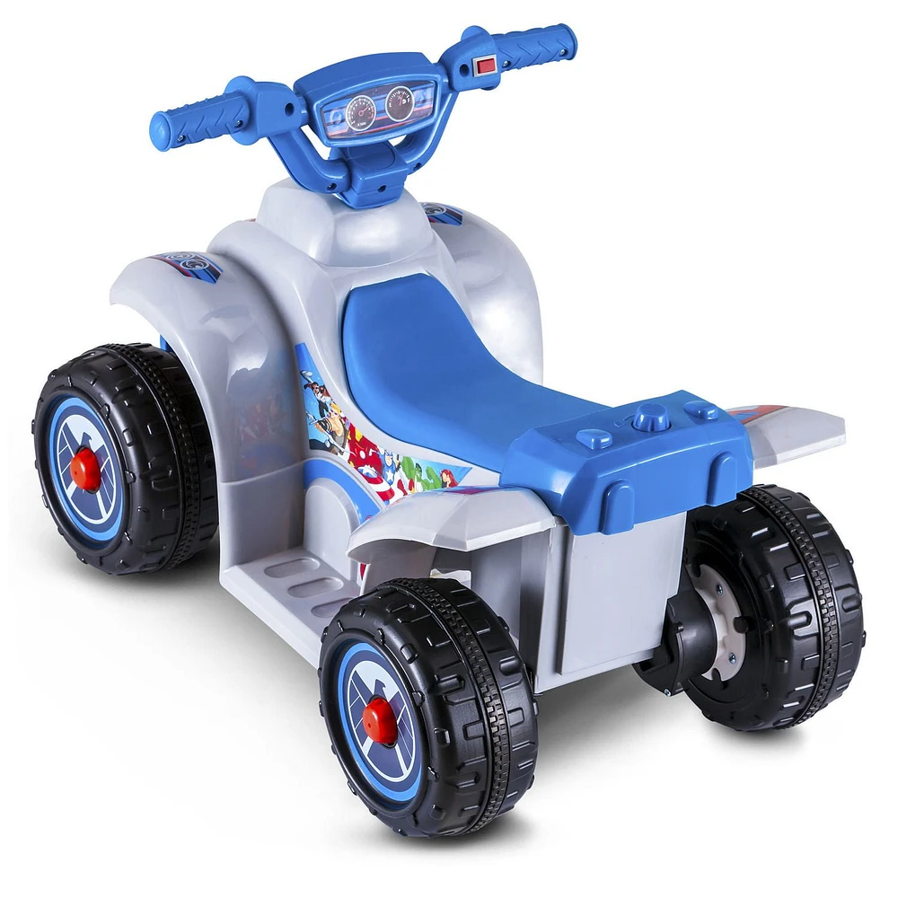 Marvel Avengers 6-Volt Toddler Quad