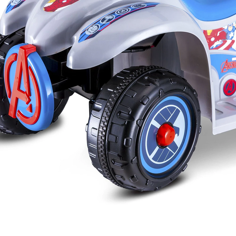 Marvel Avengers 6-Volt Toddler Quad