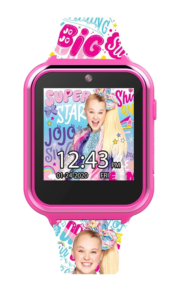 JOJO Touch Screen Interactive Watch with Camera