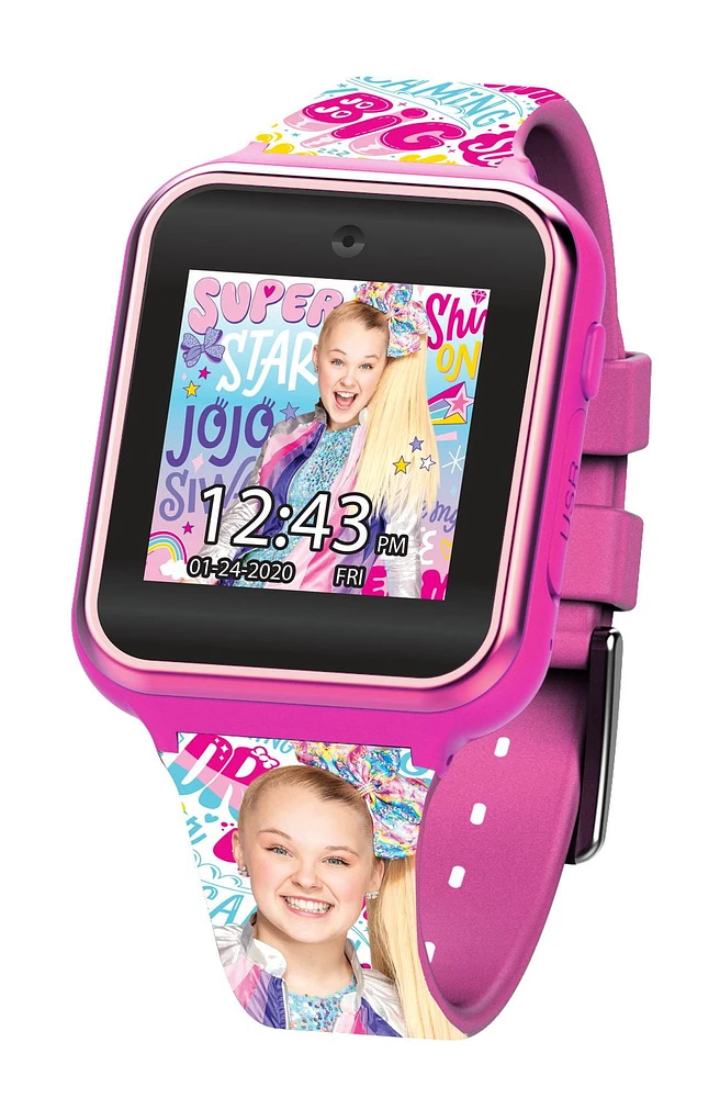 JOJO Touch Screen Interactive Watch with Camera