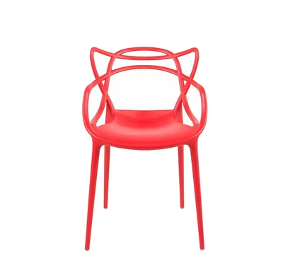 Plata Import Master Stackable Chair in Red