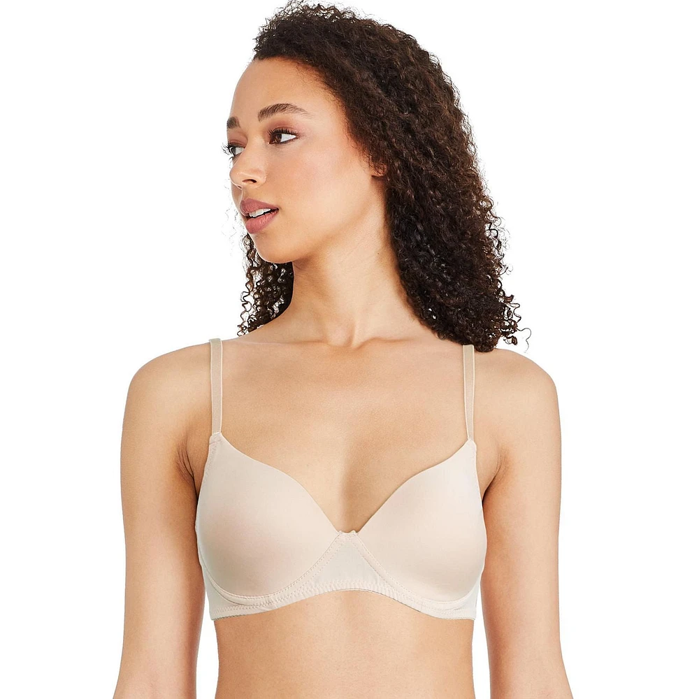 George Women's Microfibre Wire Free Bra, Sizes 32A-36D