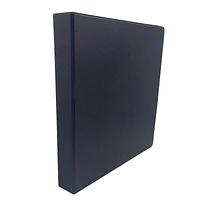 PEN+GEAR 1" SUPER ECONOMY BINDER, O-Ring, NAVY