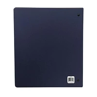 PEN+GEAR 1" SUPER ECONOMY BINDER, O-Ring, NAVY