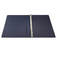 PEN+GEAR 1" SUPER ECONOMY BINDER, O-Ring, NAVY